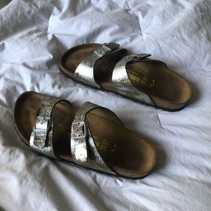 Birkenstock, Size 38, Worn 3 times!